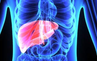 liver disease in responders