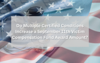 Multiple Certified Conditions Increases Victim Compensation Fund