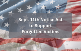 Multiple Certified Conditions Increases Victim Compensation Fund