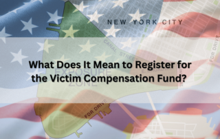 What Does It Mean to Register for the Victim Compensation Fund