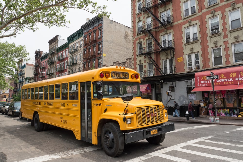 Lower Manhattan Students Affected by September 11th