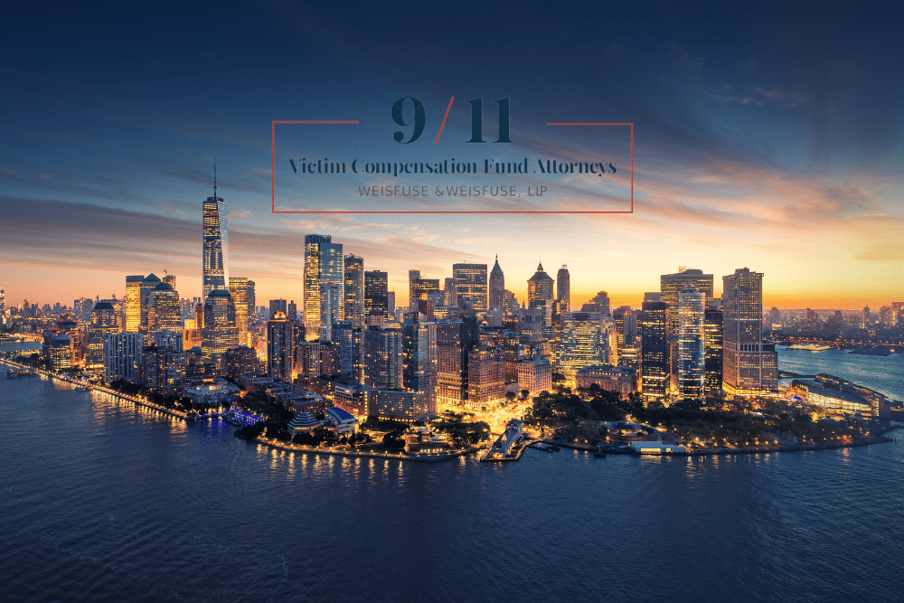 9-11 Mesothelioma Victim Compensation Claim explained by Jason Weisfuse at Weisfuse & Wiesfuse LLP