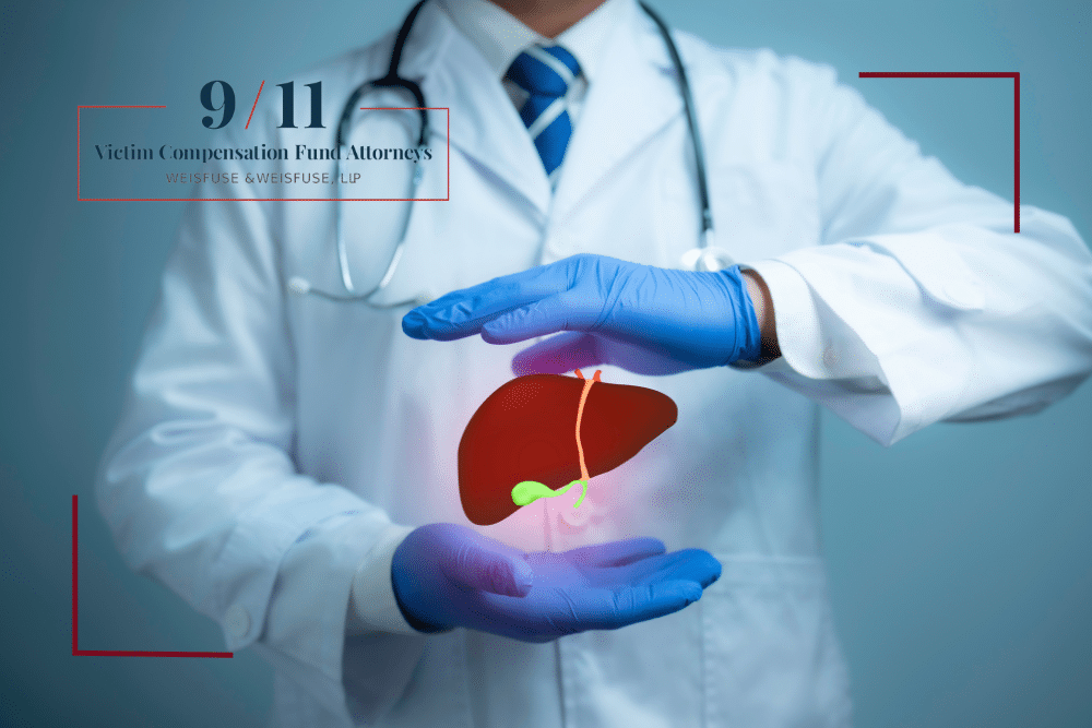 911 Liver Cancer VCF Claim Compensation Attorneys at Weisfuse & Weisfuse led by Jason Weisfuse
