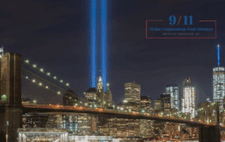 September 11th proof of presence and 9-11 vcf claims