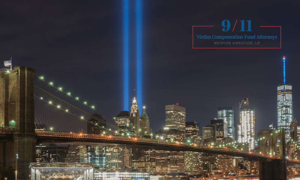 September 11th proof of presence and 9-11 vcf claims