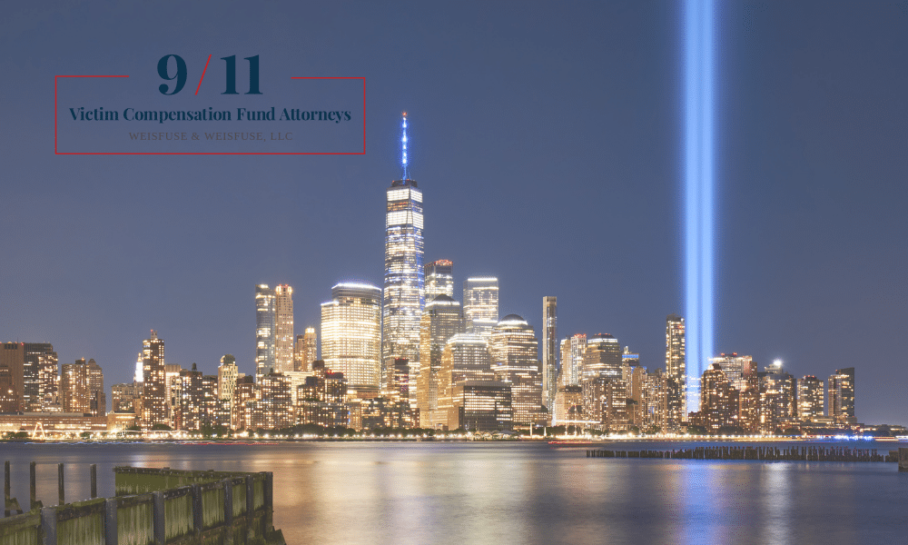 Weisfuse & Weisfuse LLP Remembering Those Lost In the 23 Years Since the September 11th