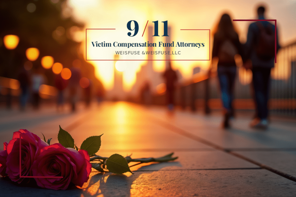 Weisfuse & Weisfuse LLP Remembering Those Lost In the 23 Years Since the September 11th