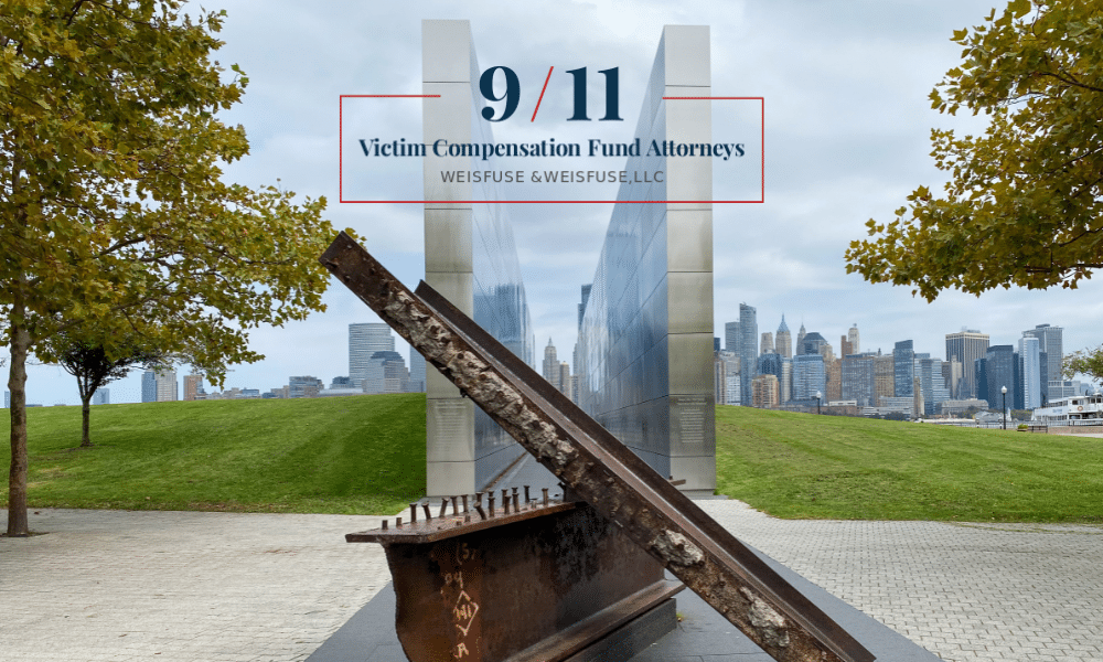 Weisfuse & Weisfuse LLP Remembering Those Lost In the 23 Years Since the September 11th