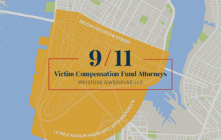 Weisfuse & Weisfuse Explains What Substantial Time in the 9/11 Exposure Zone Is.