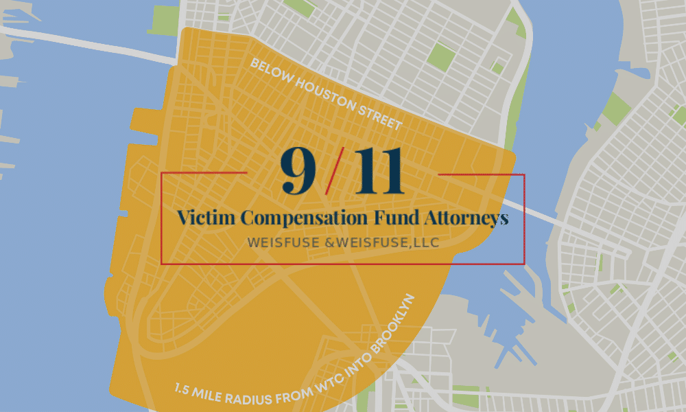 Weisfuse & Weisfuse LLP Remembering Those Lost In the 23 Years Since the September 11th